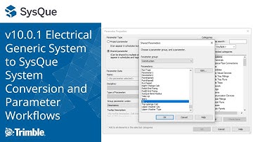 SysQue v10.0.1 New Feature User Guide- Electrical Parameter Conversion