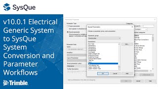 SysQue v10.0.1 New Feature User Guide- Electrical Parameter Conversion Information