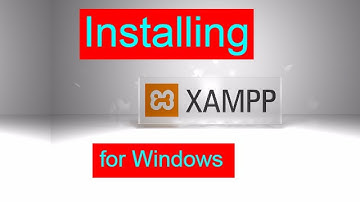 Installing Xampp on Windows - PHP for beginners - getting started