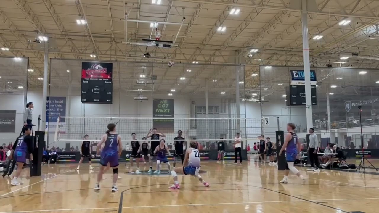 Nathan MacDonald | 2025 | Libero #22 | Prevail 18 Platinum | BANE at Spooky Nook | Feb 15-17, 2025