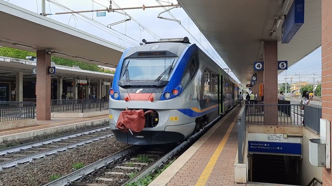 Treno Regionale Orvieto-Terni (tratta Orte-Terni)