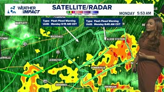 Flood watch through 7PM today | Central Texas Forecast