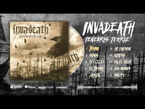 Invadeath "tenebris terrae" 2021 (álbum oficial)