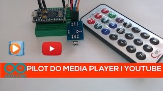 [Arduino] #21 - Controlling a computer with a remote control - Media Player and YouTube screenshot 2