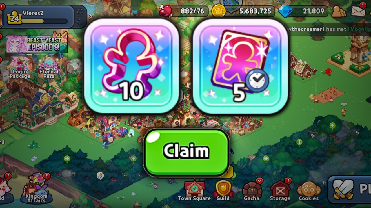 How To Get Fateful Cookies Cutters and Tickets in Cookie Run Kingdom ...