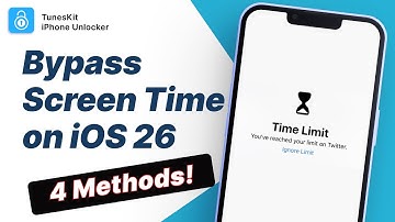 How to Bypass Screen Time on iOS 26 | 4 Effective Ways
