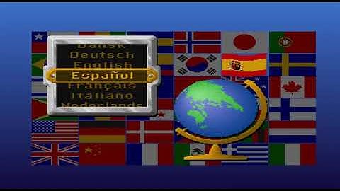 Commodore Amiga CD32 "Canada" Easter Egg