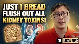 Top 5 Best Bread You Must Eat to Flush Out Toxins & Repair Kidney Fast! 🥖🩺 | Dr Jason Fung 👨‍⚕️