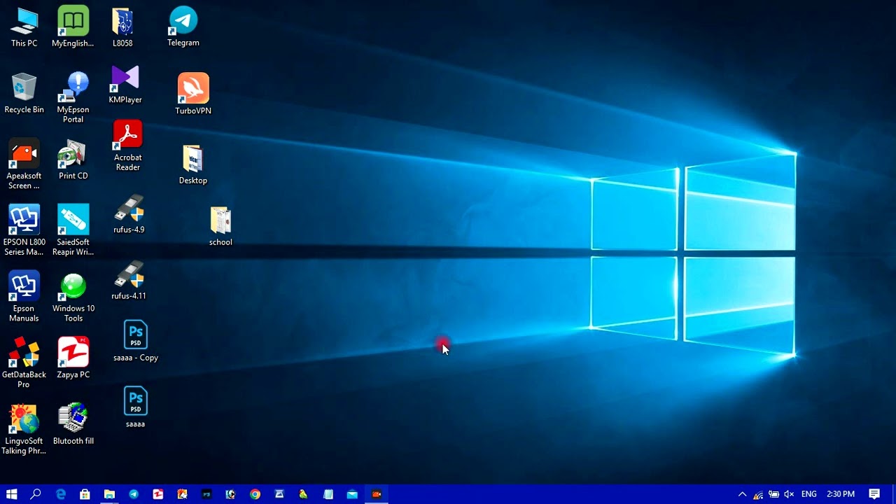 How to hide and unhide folders with CMD