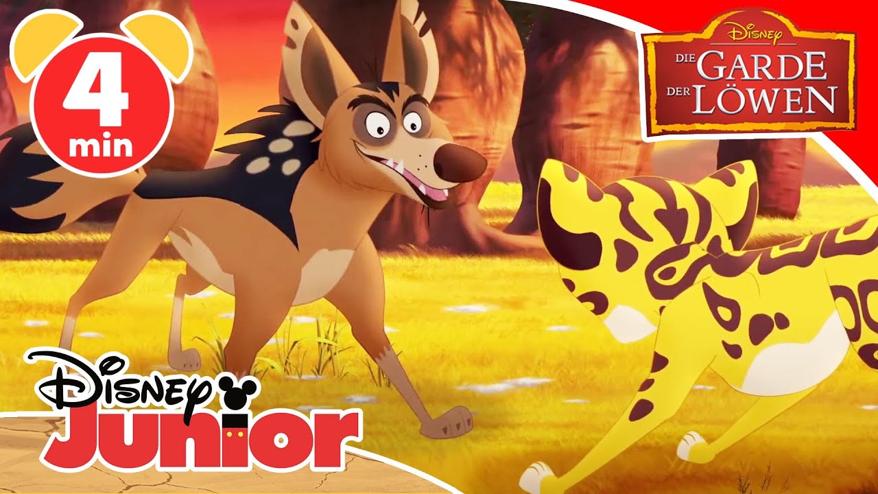 🐾 Die Garde der Löwen - Clip: Schlauer Schakal | Disney Junior