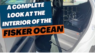 ✅ A step by step look at the Fisker Ocean Interior features!Fisker interior controls
