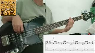 Selamat Ulang Tahun - Jamrud (Bass Cover dan Tab)