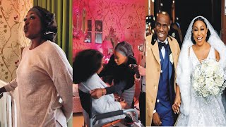 Emotional Moment Kate Henshaw Holds Back Tears As Rita Dominic Gets Teary On Wedding Day Video