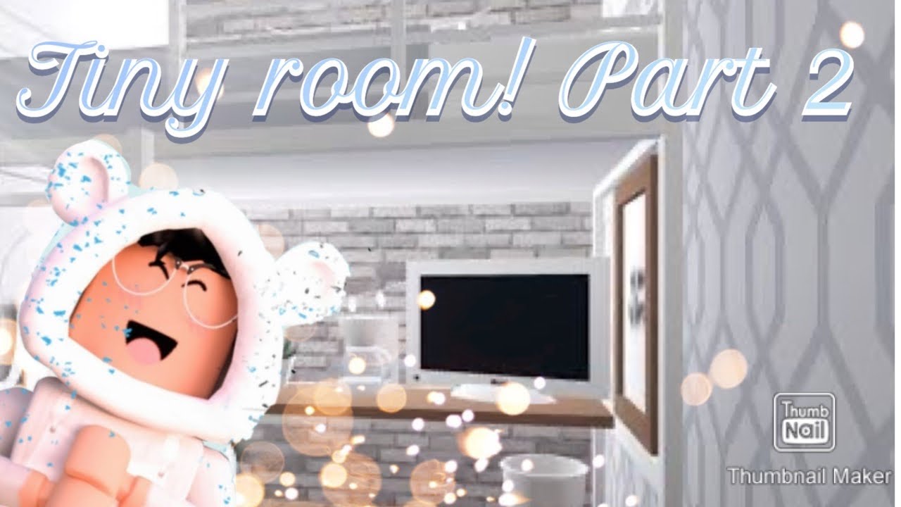 Tiny room | Decor | Part 2 | Bloxburg | (Roblox) - YouTube