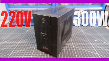 Máy Phát Điện Mini 300W Với Giá 500k | Yêu Sáng Tạo