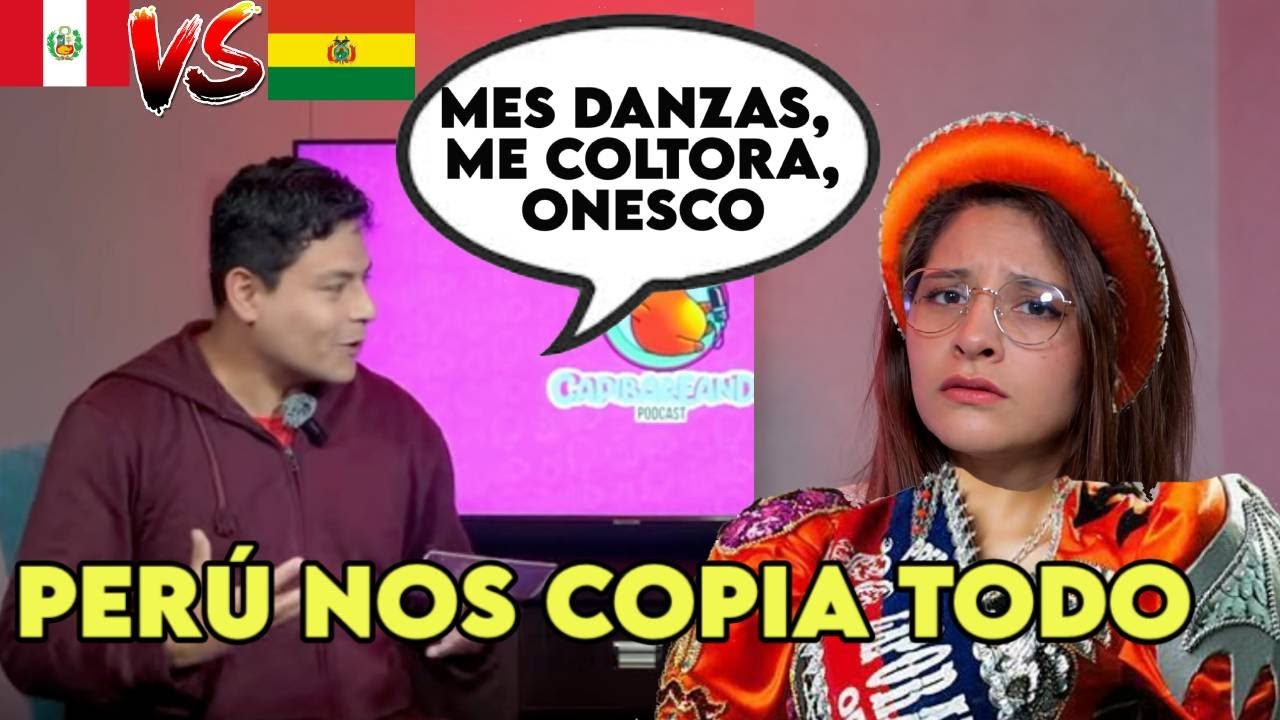 ENVIDIOSOS BOLIVIANOS COMPARAN SU GASTRONOMÍA CON LA  PERUANA