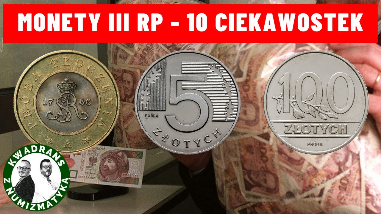 Najrzadsze Monety III RP – Czy Masz je w Portfelu? - 10 ciekawostek - monety III RP