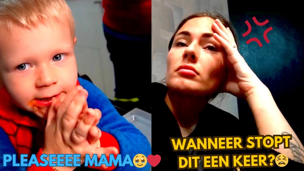 WANNEER GAAT DIT EEN KEER STOPPEN?😫 & HIER KUN JE TOCH GEEN NEE TEGEN