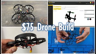 Building and Setting up the URUAV UZ85 FPV Drone