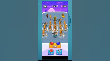 game brainloop merge run level 3 #anomali #tungtungtungsahur #gaming #games #gameplay #dj #remix