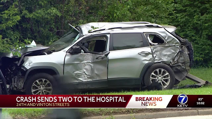 One person taken to the hospital with critical injuries following crash