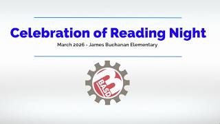 2026 James Buchanan Elementary Celebration of Reading  Night