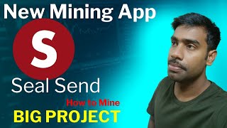 Seal Send Mining App | New Mining App 🤑 Ice Network | Crypto Sunny screenshot 4