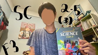 SCIENCE FORM 3 CHAPTER 2.5 ( GASEOUS EXCHANGE IN PLANTS ) PT3