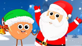 jingle bells mr fruit christmas carol and xmas rhyme for children