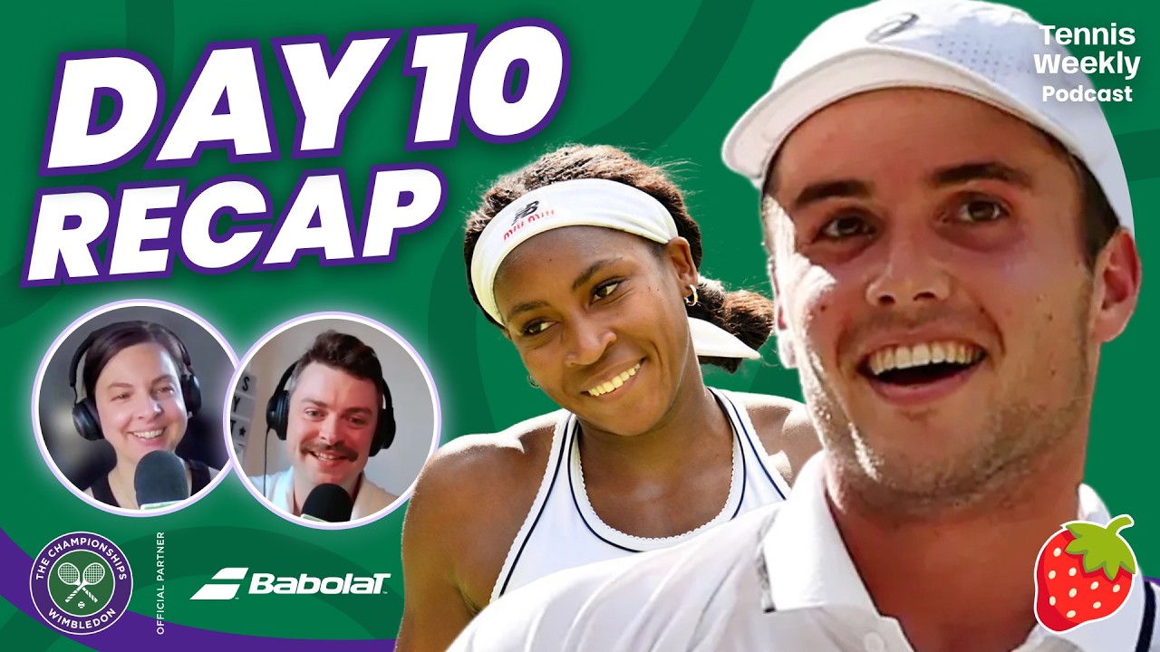 British WILD CARD Arthur Fery into SEMIFINALS as Coco Gauff goes for the FINAL | Wimbledon 2026