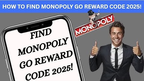 HOW TO FIND MONOPOLY GO REWARD CODE 2025!