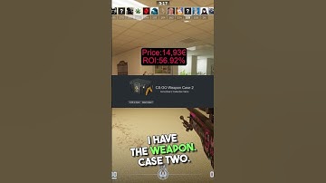 Top 5 best cases to open #caseopening #csgo #subscribe #youtuber. #cs2 #gaming #investing #money