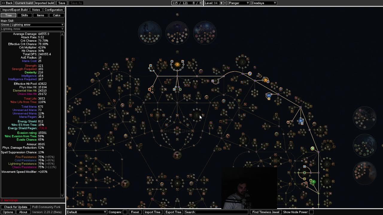 [PoE 3.19] Trickster leveling with Caustic arrow
