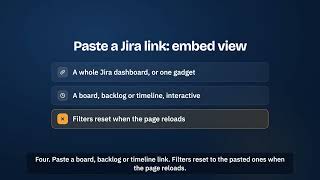 Jira reports in Confluence: 4 built-in ways compared (and the gap)