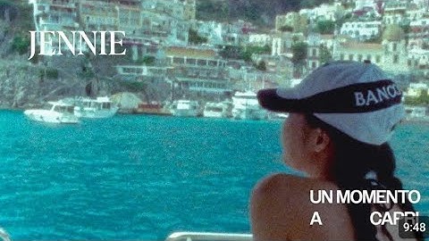 A MOMENT IN CAPRI WITH JENNIE (MMSUB) #AlldaysinthePINKS