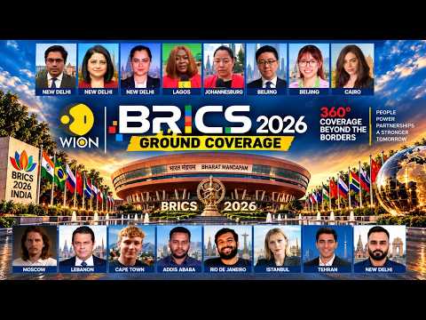BRICS Summit 2026 LIVE: WION Brings You Exclusive Coverage From New Delhi | WION Live