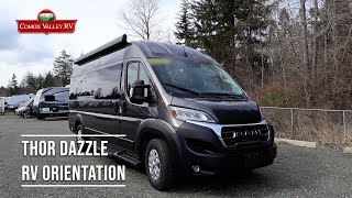 Thor Dazzle Video Orientation