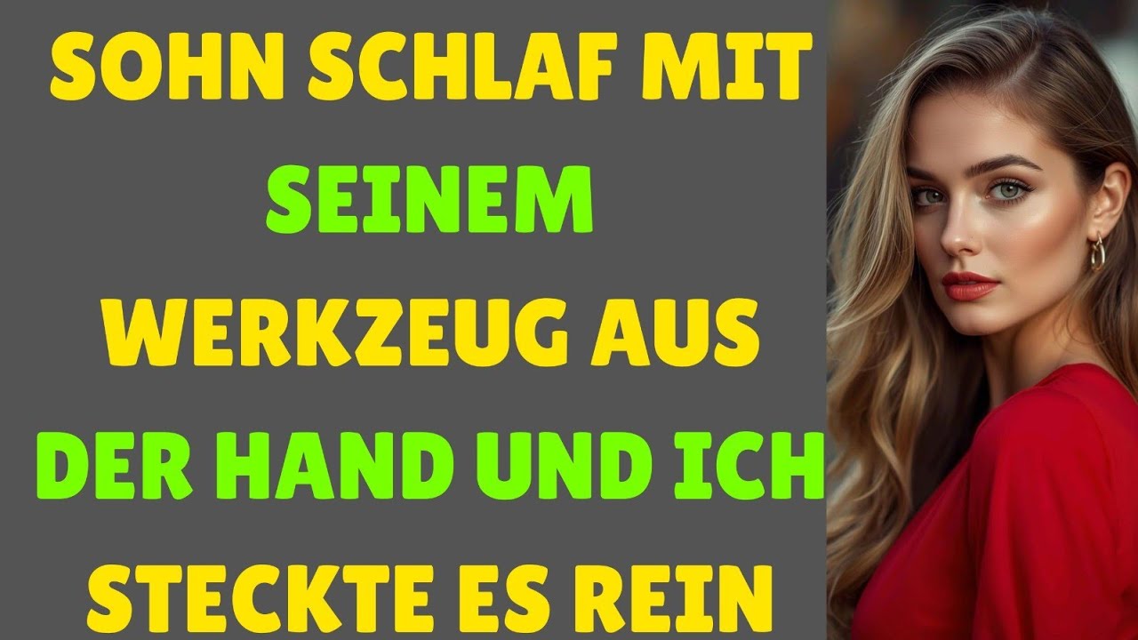 Beeil dich, Mama, ich kann es nicht mehr aushalten