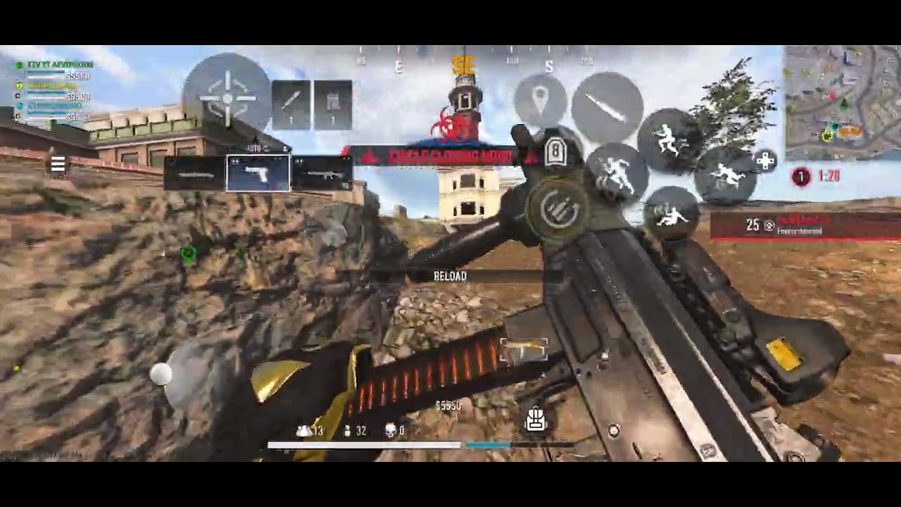 Warzone mobile after shut down