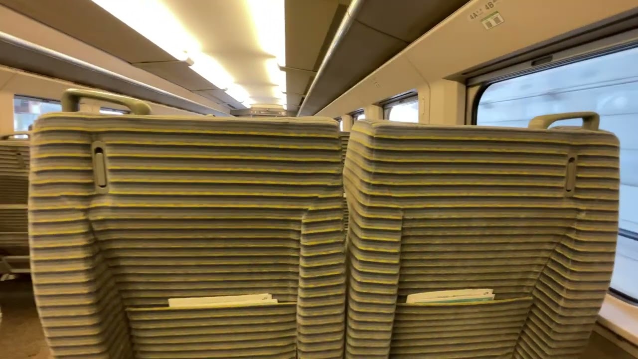 S062【いちおう在来線】E2系のグリーン車でガーラ湯沢へ