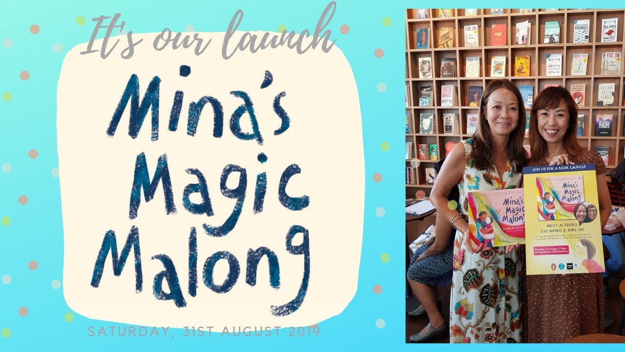 🎉🎉 Mina's Magic Malong Book Launch 🎉🎉 - YouTube