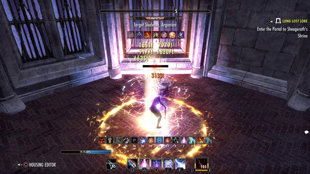 The Elder Scrolls Online: Murkmire - MagSorc 46K DPS [NonPet]