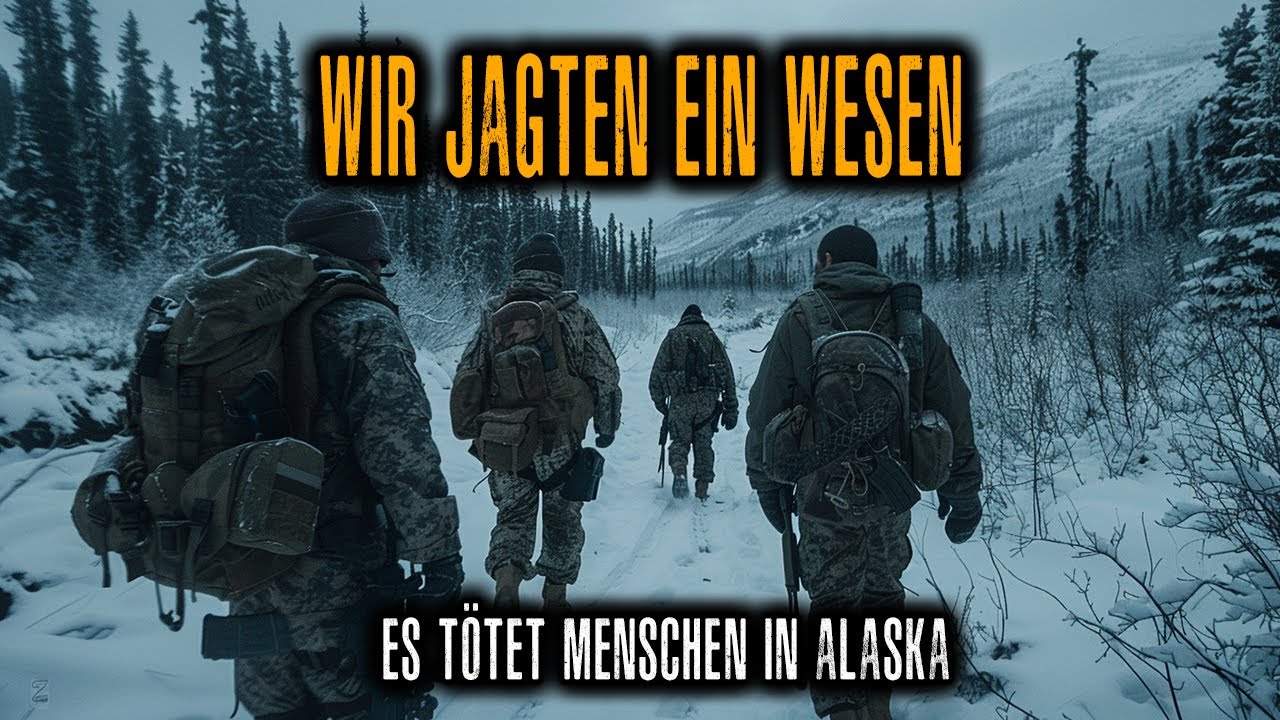 Wir Wurden Gesandt, ein WESEN zu Jagen, das Menschen in den Bergen Alaskas Tötet