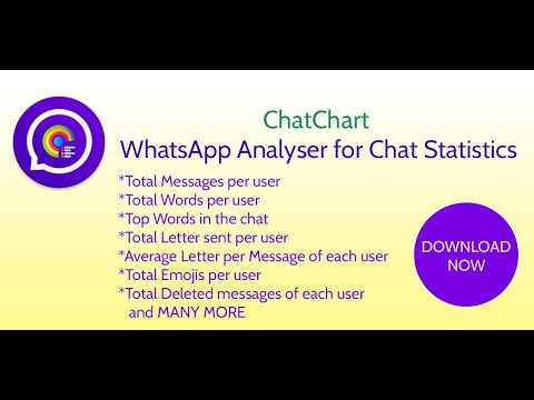 ChatChart |  WhatsApp Analyser for Chat Statistics