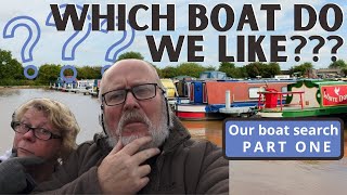 We go looking to BUY A NARROWBOAT as our new TINY OFF GRID HOME | Part One | Vlog 14