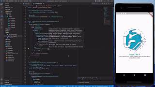 Flutter onboarding screen tutorial | Flutter walkthrough screen - Riz App Studio