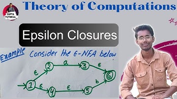 Epsilon closures  || TOC ||