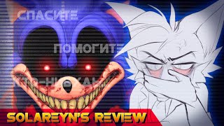 Обзор Sonic.exe Official Remake [The Definitive Edition] - Solareyn's Review