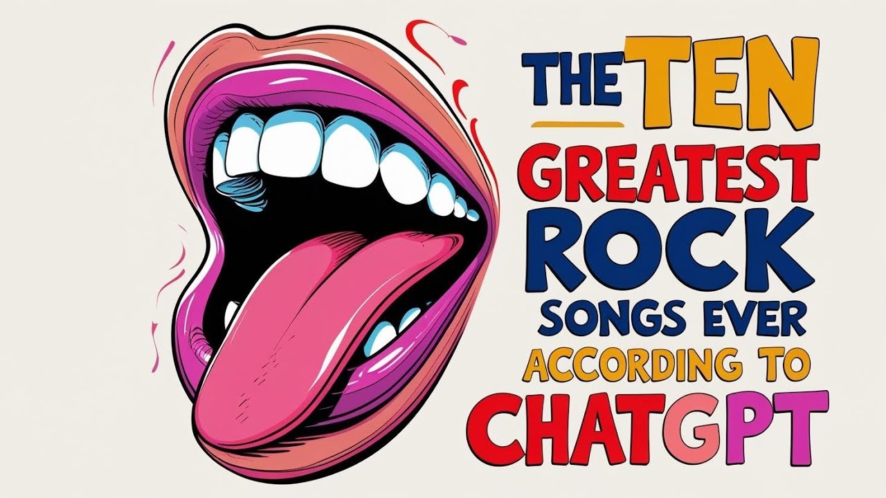 THE TEN GREATEST ROCK SONGS EVER ACCORDING TO CHATGPT - YouTube