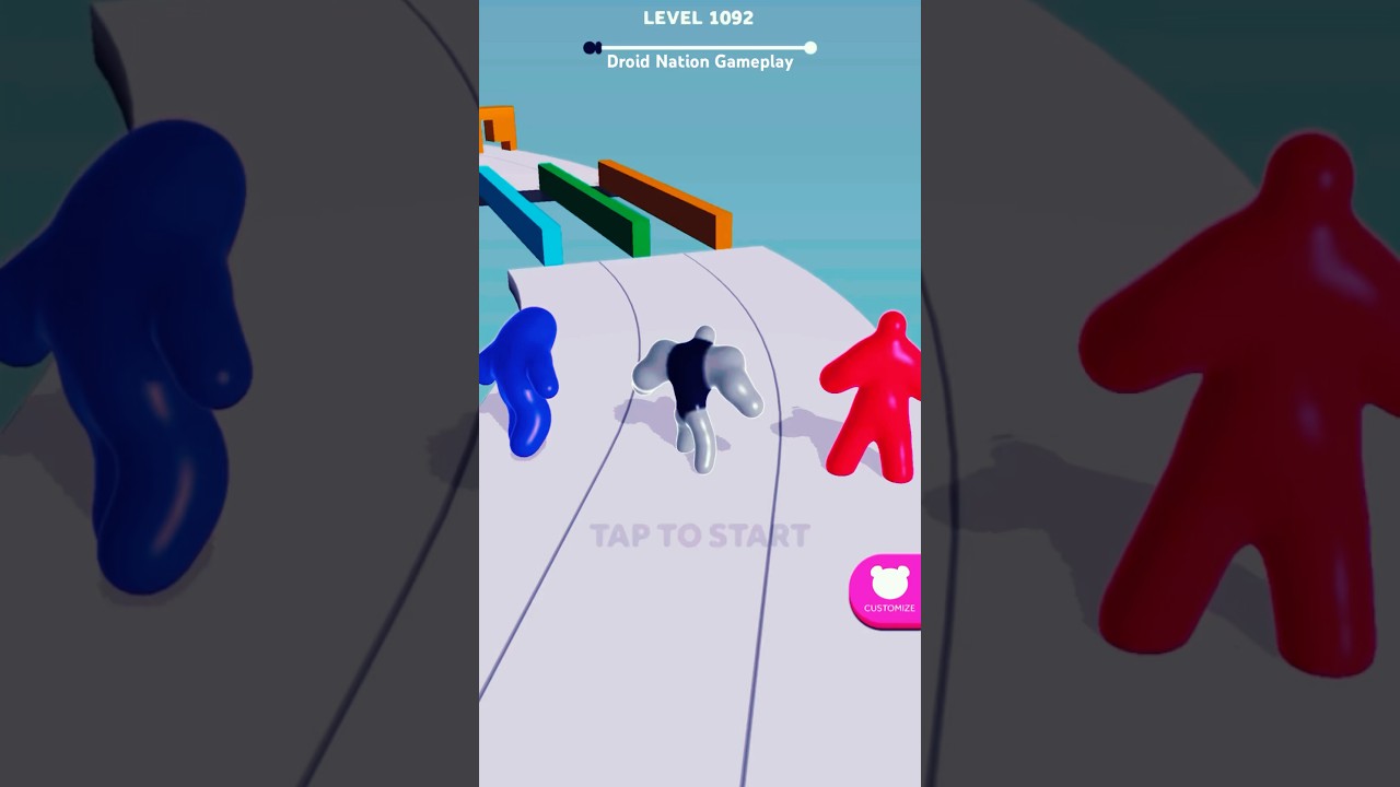 Blob Shifter 3d Gameplay Lavel  - 1092 